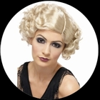 20er Jahre Per�cke blond