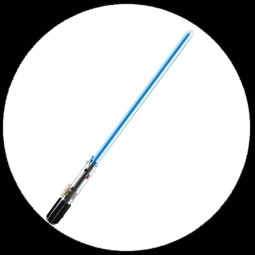 Anakin Skywalker Lichtschwert Deluxe - Star Wars - Klicken f�r gr�ssere Ansicht