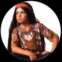 T-Shirt Indianer - Kinder Kostm - Klicken fr grssere Ansicht