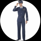 Air Force Captain Kostüm