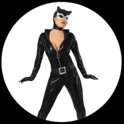 Catwoman Kost�m Deluxe - Overall - Klicken f�r gr�ssere Ansicht