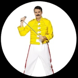 Freddie Mercury Kost�m - Wembley - Klicken f�r gr�ssere Ansicht
