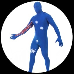Morphsuit - Australien - Ganzk�rperanzug - Klicken f�r gr�ssere Ansicht