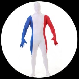 Morphsuit - Frankreich - Ganzk�rperanzug - Klicken f�r gr�ssere Ansicht