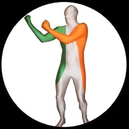 Morphsuit - Irland - Ganzk�rperanzug - Klicken f�r gr�ssere Ansicht
