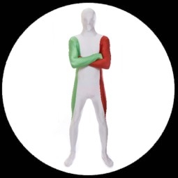 Morphsuit - Italien - Ganzk�rperanzug - Klicken f�r gr�ssere Ansicht