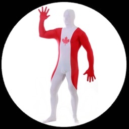 Morphsuit - Kanada - Ganzk�rperanzug - Klicken f�r gr�ssere Ansicht