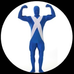 Morphsuit - Schottland - Ganzk�rperanzug - Klicken f�r gr�ssere Ansicht