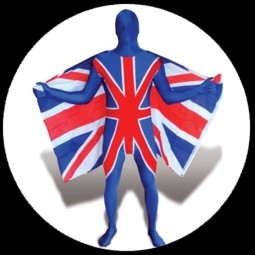 Morphsuit - Union Jack - Ganzk�rperanzug - Klicken f�r gr�ssere Ansicht