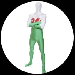 Morphsuit - Wales - Ganzk�rperanzug - Klicken f�r gr�ssere Ansicht