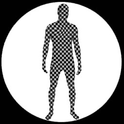 Morphsuit - Schachbrett - Ganzk�rperanzug - Klicken f�r gr�ssere Ansicht