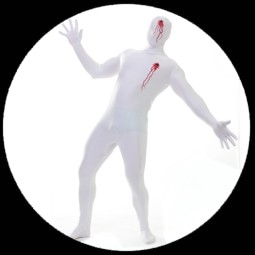 Morphsuit - Schusswunden - Ganzk�rperanzug - Klicken f�r gr�ssere Ansicht