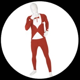 Morphsuit - Smoking Rot - Ganzk�rperanzug - Klicken f�r gr�ssere Ansicht