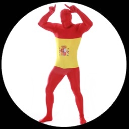 Morphsuit - Spanien - Ganzk�rperanzug - Klicken f�r gr�ssere Ansicht