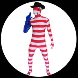 Morphsuit - USA - Ganzk�rperanzug - Klicken f�r gr�ssere Ansicht