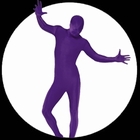 Körperanzug - Bodysuit - Violett