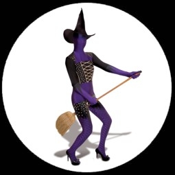 Morphsuit - Hexe violett - Ganzk�rperanzug - Klicken f�r gr�ssere Ansicht