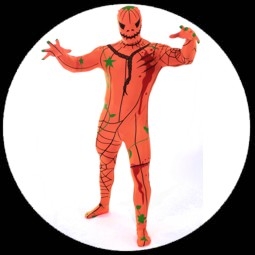 Morphsuit - K�rbis - Ganzk�rperanzug - Klicken f�r gr�ssere Ansicht