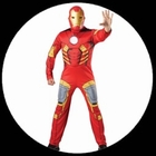 Premium Iron Man Kostüm Erwachsene