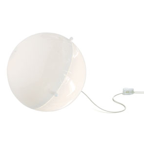 BODENLAMPE ORION WEISS auf einer Zrich Wunschliste / Geschenkidee
