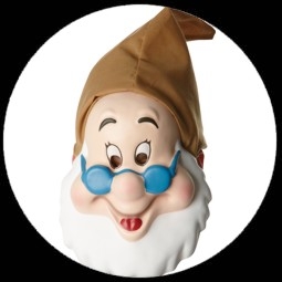 Chef Maske - Sieben Zwerge - Schneewittchen - Klicken f�r gr�ssere Ansicht
