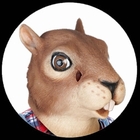 Eichh�rnchenmaske Archie McPhee