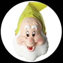 Happy Maske - Sieben Zwerge - Schneewittchen - Klicken f�r gr�ssere Ansicht
