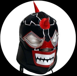 Lucha Libre Maske - Mephisto - Klicken f�r gr�ssere Ansicht