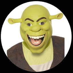 Shrek Maske - Der tollk�hne Held - Klicken f�r gr�ssere Ansicht
