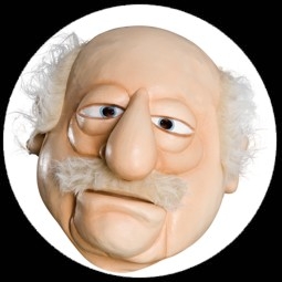 Waldorf Maske Deluxe - The Muppets - Klicken f�r gr�ssere Ansicht