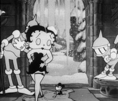 Betty Boop - Ritterrüstungen