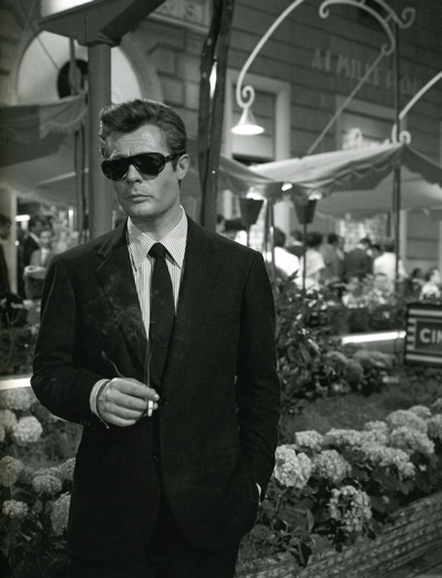 Federico Fellini - Marcello Mastroianni