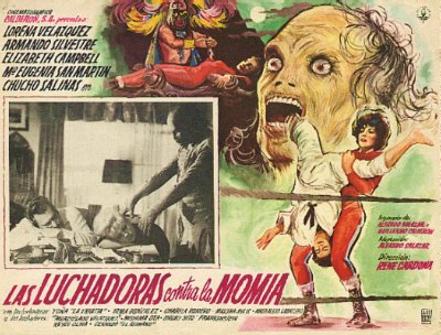 Santo - Las Luchadoras contra la Momia