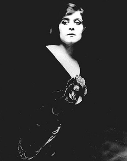 Theda Bara - Black Vamp