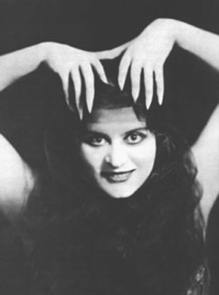 Theda Bara - Fingernails