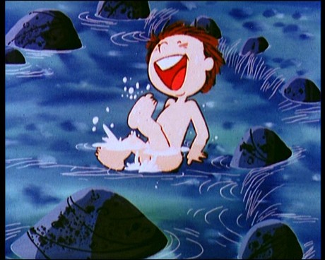 Eine Wette fällt ins Wasser