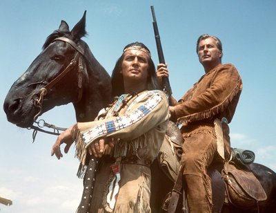Mit Lex Barker