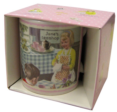 TASSE - LADYBIRD (PINK) auf einer Speicher Wunschliste / Geschenkidee