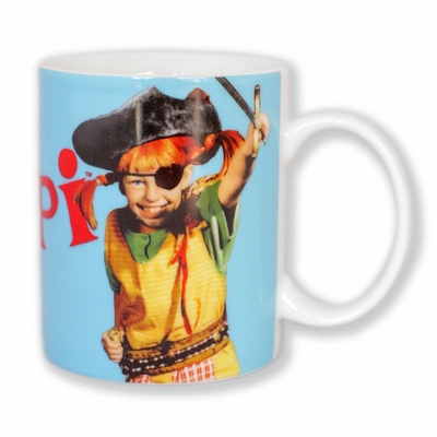 TASSE - PIPPI LANGSTRUMPF PIRAT BLUE auf einer St. Gallen Wunschliste / Geschenkidee