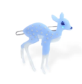 DEER BLUEBERRIES BLUE - Haar Clip