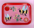 Tomatos & Bumblebees - Tray