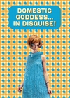 Domestic Goddes - Geschirrtuch
