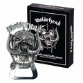 Motörhead Flaschenöffner aus Metall 3D