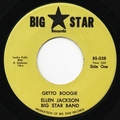 ELLEN JACKSON BIG STAR BAND - Getto Boogie