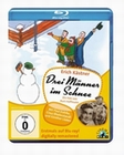 Drei Männer im Schnee