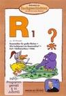 R1 - Rasenmäher/Kuh/Reissverschluss/Ritter
