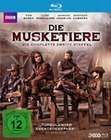 Die Musketiere - Staffel 2 [3 BRs]