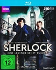 Sherlock - Staffel 1 [2 BRs]