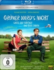 Grüner wird`s nicht, sagte der Gärtner und ...
