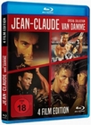 Jean Claude Van Damme - 4 Film-Spezial Edition